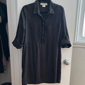 CLOSET SALE 50% on 2 or more items / Black linen dress